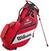 Golf torba Stand Bag Wilson Staff Exo Rdeča Golf torba Stand Bag