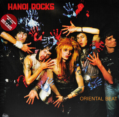 Vinylskiva Hanoi Rocks - Oriental Beat (LP)