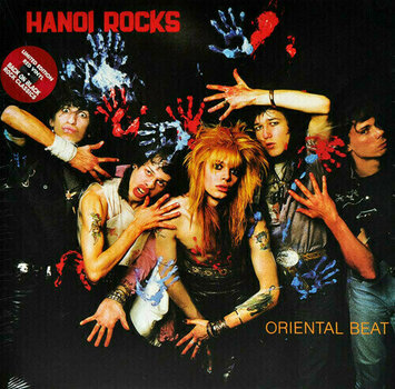 Vinylskiva Hanoi Rocks - Oriental Beat (LP) - 1