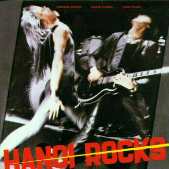 LP Hanoi Rocks - Bangkok Shocks, Saigon Shakes (LP) - 1