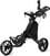 Manuálny golfový vozík Snipergolf Shot 2.0 Black/Black Manuálny golfový vozík