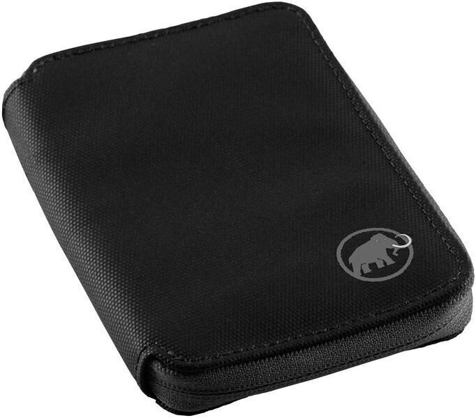 Carteira, Bolsa de tiracolo Mammut Zip Wallet Black Wallet