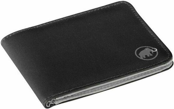 Geldbörse, Umhängetasche Mammut Flap Wallet Black Umhängetasche - 1