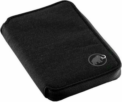 Peňaženka, crossbody taška Mammut Zip Wallet Mélange Black Peňaženka - 1