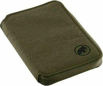 Портфейл, чанта през рамо Mammut Zip Wallet Mélange Olive Портфейл - 1