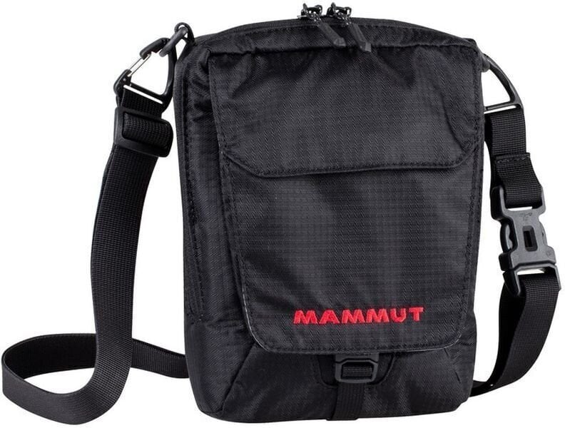 Портфейл, чанта през рамо Mammut Täsch Pouch Black Чанта през рамо