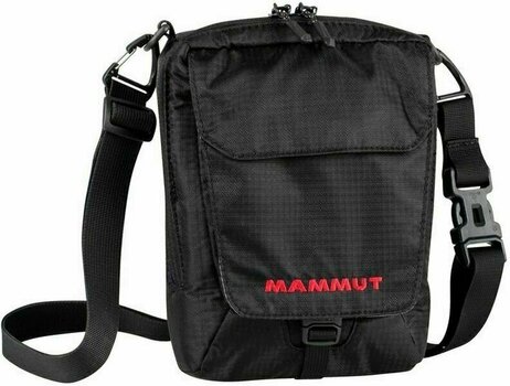 Портфейл, чанта през рамо Mammut Täsch Pouch Black Чанта през рамо - 1
