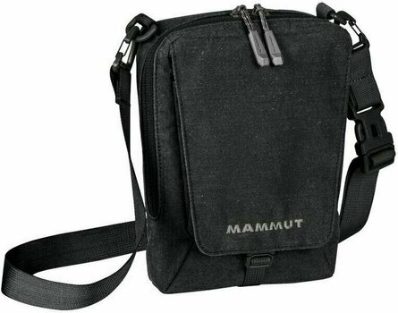 Wallet, Crossbody Bag Mammut Täsch Pouch Mélange Black Crossbody Bag - 1