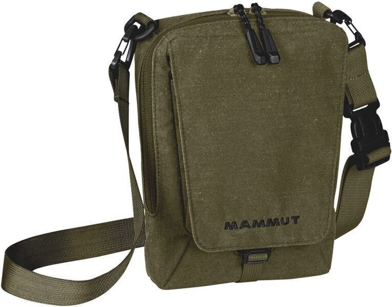 Wallet, Crossbody Bag Mammut Täsch Pouch Mélange Olive Crossbody Bag