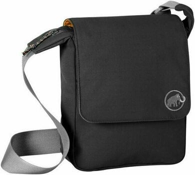 Carteira, Bolsa de tiracolo Mammut Shoulder Bag Square Black Black Crossbody Bag - 1