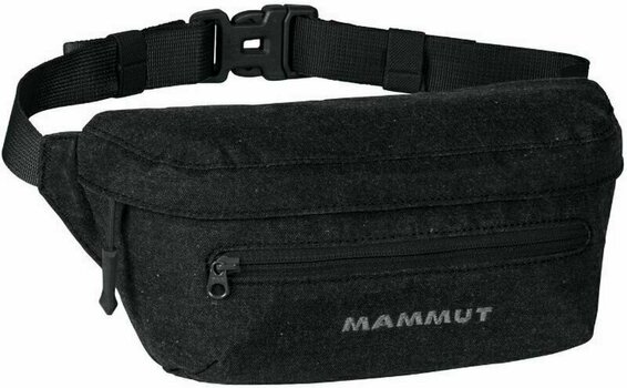 Портфейл, чанта през рамо Mammut Classic Bumbag Mélange Black Чанта през рамо - 1