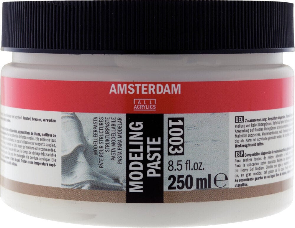 Médium Amsterdam Modeling Paste Jar 250 ml