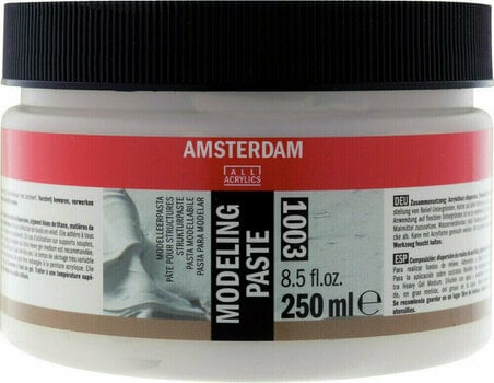 Médio Amsterdam Modeling Paste Jar 250 ml - 1