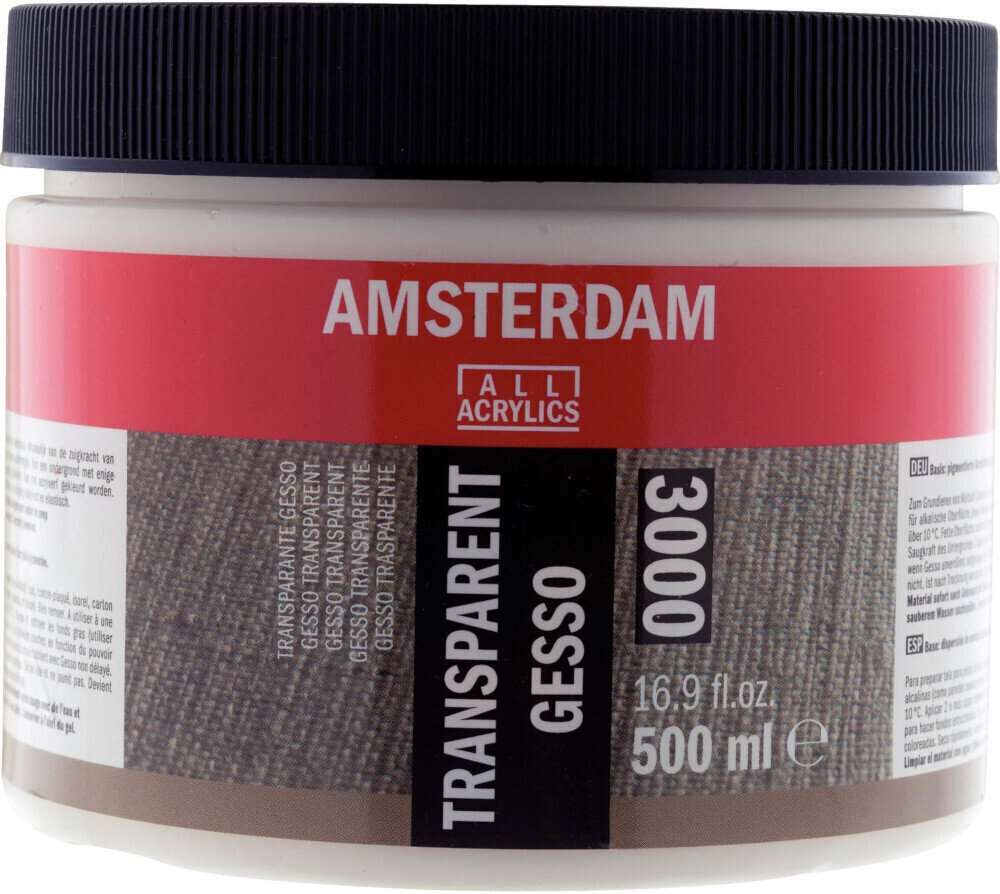 Couleur de base
 Amsterdam 24183000 Primer Transparent 500 ml 1 pc