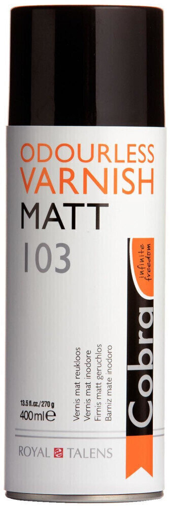 Boja Cobra Varnish Matt Spray Can Boja 400 ml