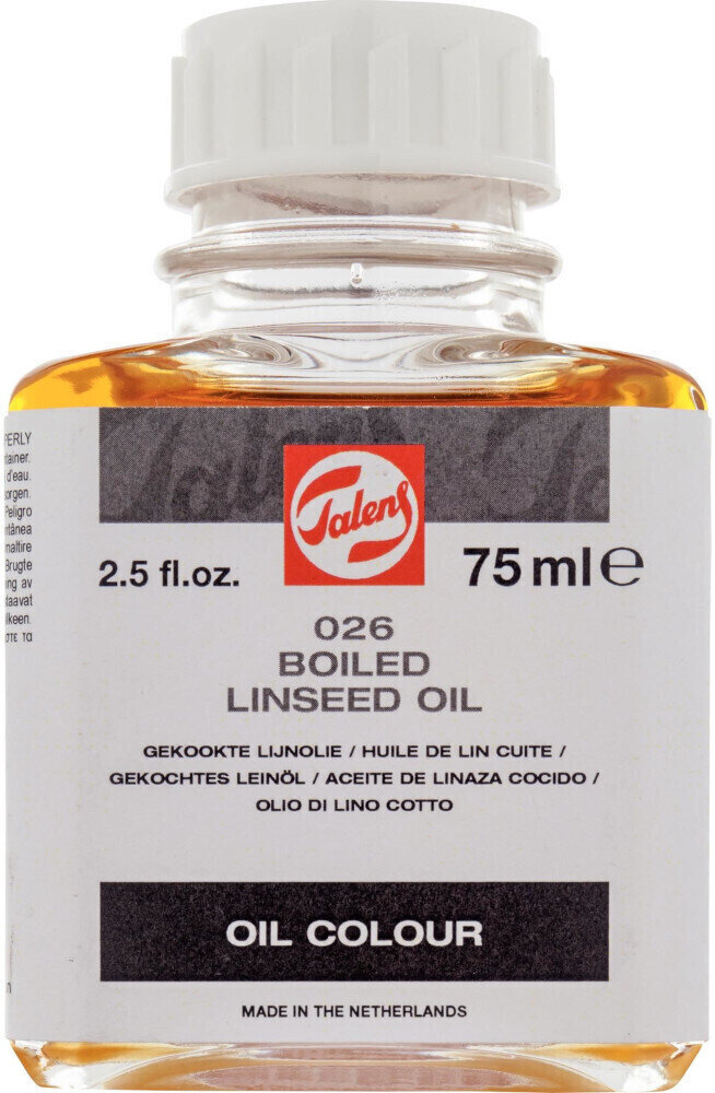 Couleur de base
 Talens Boiled Linseed Oil Bottle Primer 75 ml 1 pc