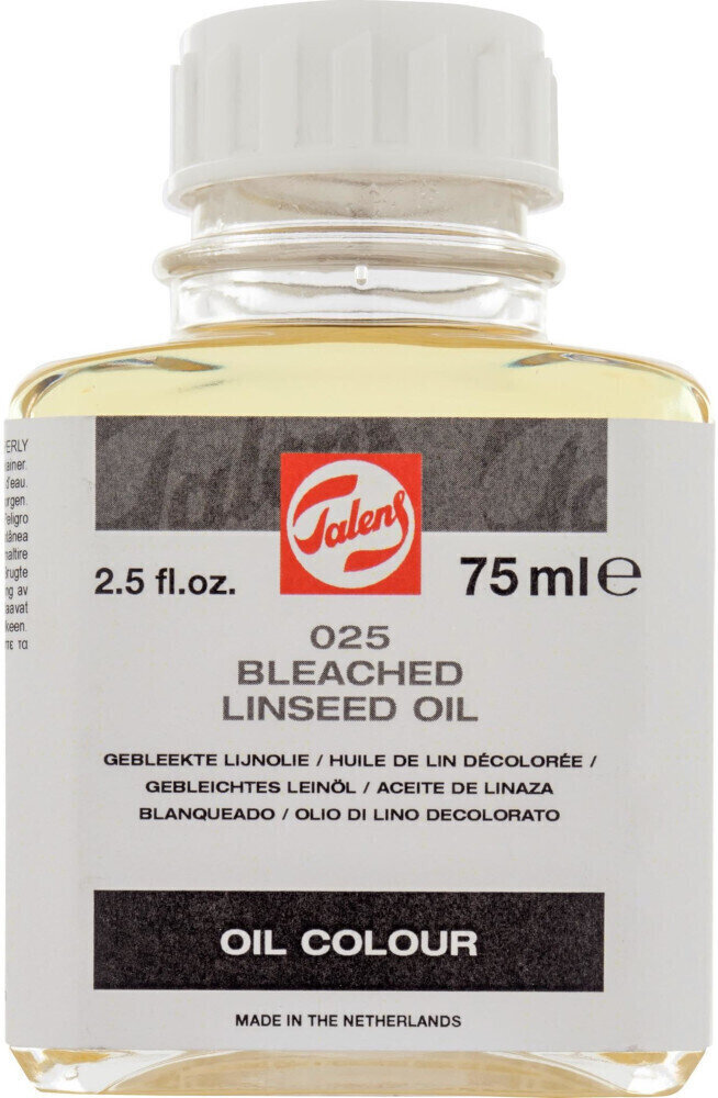 Primer Talens Bleached Linseed Oil Bottle Primer 75 ml 1 pc