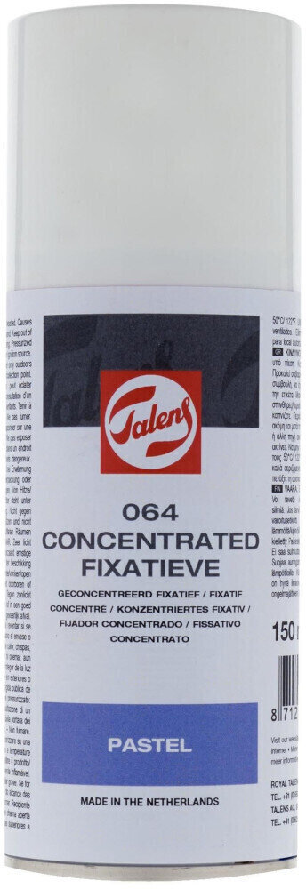 Medium Talens Concentrated Fixative Spray Can 150 ml