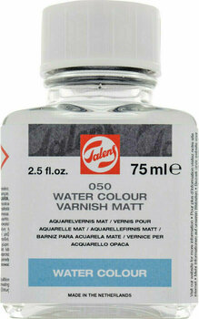 Kruntvärv Talens Water Colour Varnish Mat Bottle 75 ml - 1
