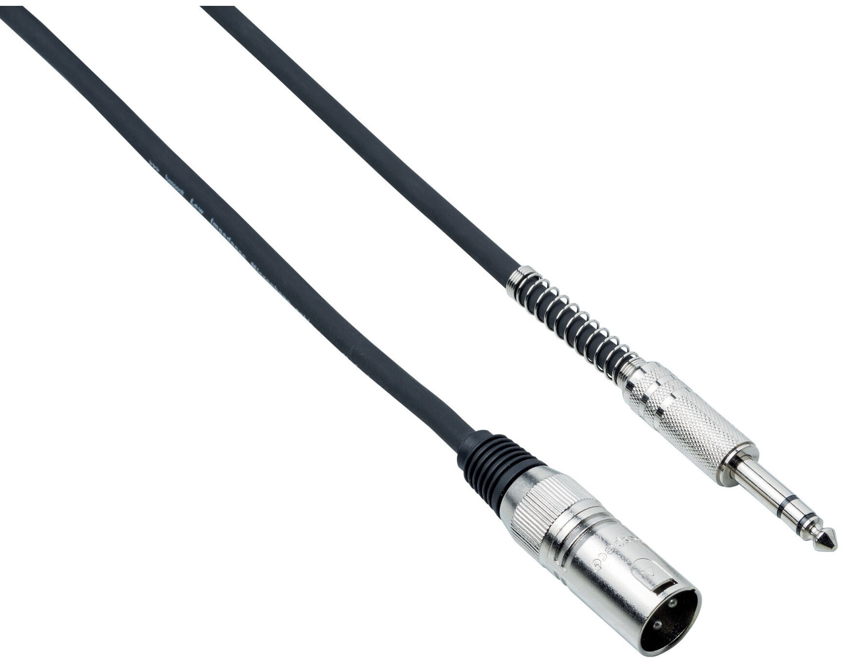 Câble haut-parleurs Bespeco IROMS200 Noir 2 m