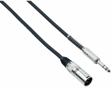 Kabel głośnikowy Bespeco IROMS200 Czarny 2 m - 1