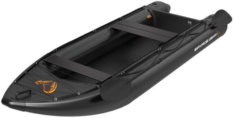Надуваема лодка Savage Gear Надуваема лодка E-Rider Kayak 330 cm