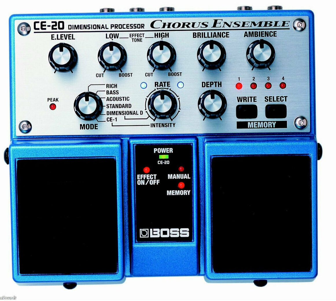 Boss CE-20 Chorus Ensemble - Muziker