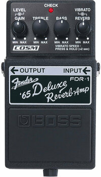 Guitar Effect Boss FDR-1 Fender 65 Deluxe Reverb - 1