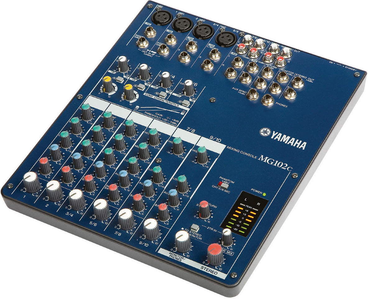 Table de mixage analogique Yamaha MG 102 C