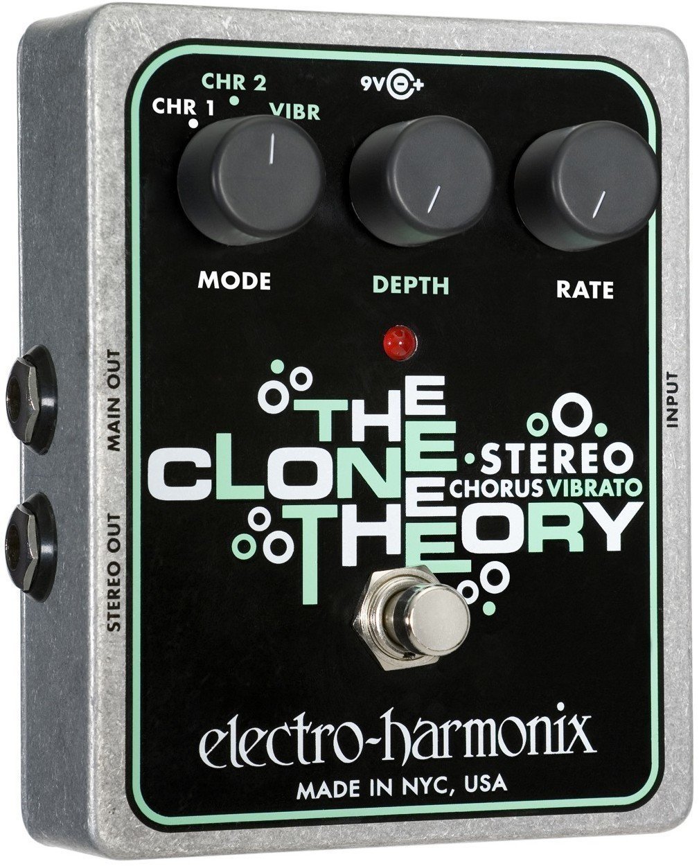 Efeito para guitarra Electro Harmonix Stereo Clone Theory