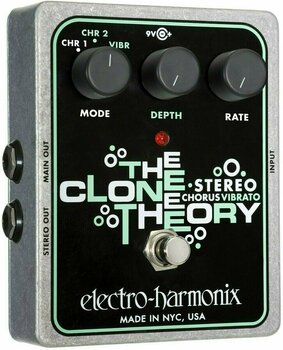 Efeito para guitarra Electro Harmonix Stereo Clone Theory - 1