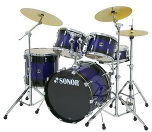 Akoestisch drumstel Sonor Force 2007 F27 STAGE 1 BF