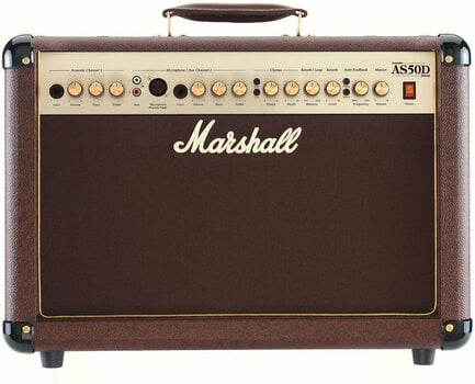 Amplificador combo para guitarra eletroacústica Marshall AS50D - 1