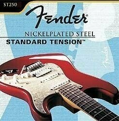 Struny pre elektrickú gitaru Fender ST250-R Nickel Plated Steel Standard - 1