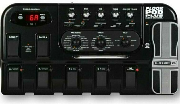 Gitarový multiefekt Line6 Floor POD Plus - 1