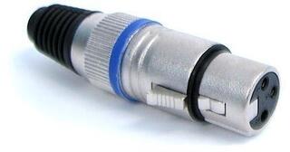 XLR konektor Soundking CA 409 BL XLR konektor