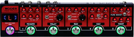 Multi-effet guitare MOOER Red Truck - 1