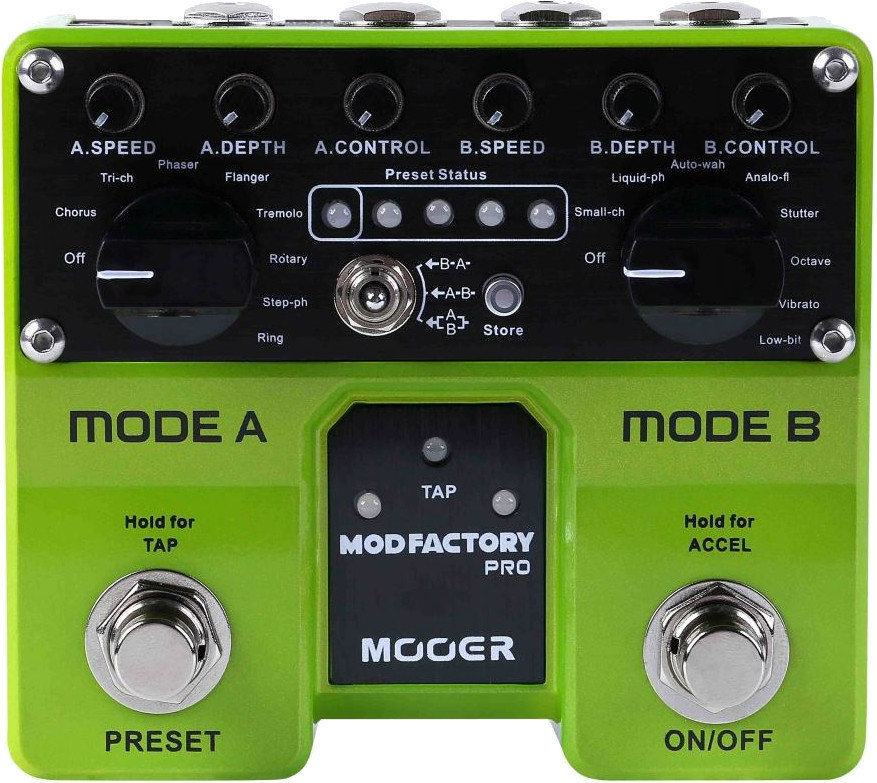 Gitarreneffekt MOOER Mod Factory Pro