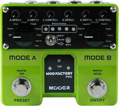 Effet guitare MOOER Mod Factory Pro - 1