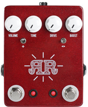 Gitáreffekt JHS Pedals Ruby Red