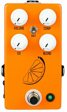 ギター JHS Pedals Pulp 'N' Peel V4 JHS Pedals Pulp N Peel V4 Efect de chitară - Muziker