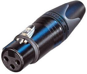 XLR connector Neutrik NC3FXX-BAG XLR connector