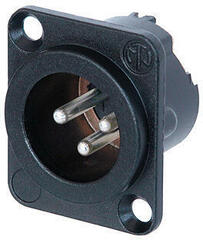 Złącze XLR Neutrik NC3MD-LX-BAG Złącze XLR