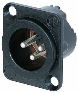 Connecteur XLR Neutrik NC3MD-LX-BAG Connecteur XLR - 1