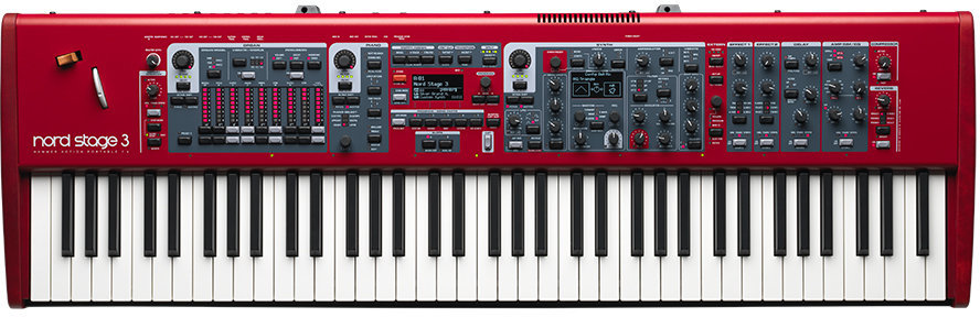 Digitaal stagepiano NORD Stage 3 HP76 Digitaal stagepiano