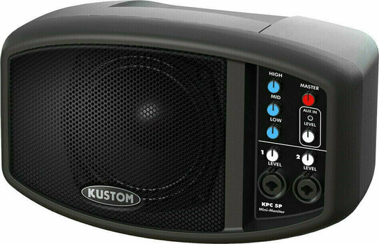 Active Stage Monitor Kustom KPX5M Active Stage Monitor - 1
