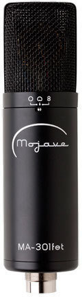 Microphone à condensateur pour studio Mojave Audio MA-301FET