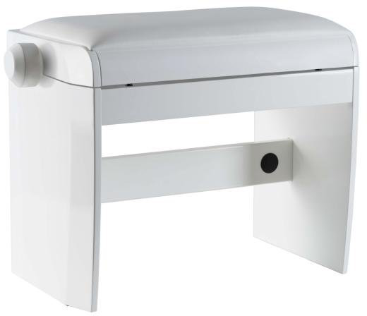 Banqueta de piano em madeira Dexibell DX Bench WHM