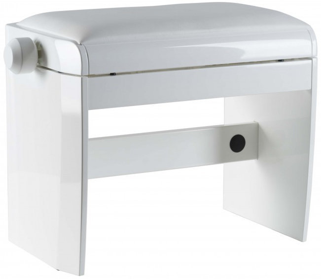Banqueta de piano em madeira Dexibell DX Bench WHP