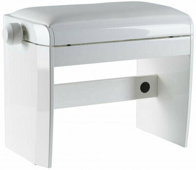 Banqueta de piano em madeira Dexibell DX Bench WHP - 1